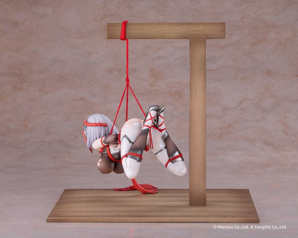 Azur Lane Figura PVC 1/6 I-404 Dance of Crimson Strings Ver. Special Edition w/Display Case 26 cm