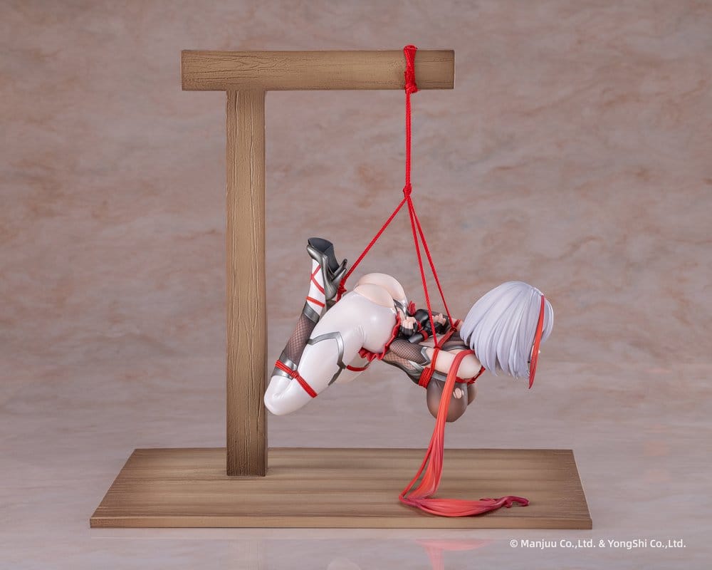 Azur Lane Figura PVC 1/6 I-404 Dance of Crimson Strings Ver. Special Edition w/Display Case 26 cm