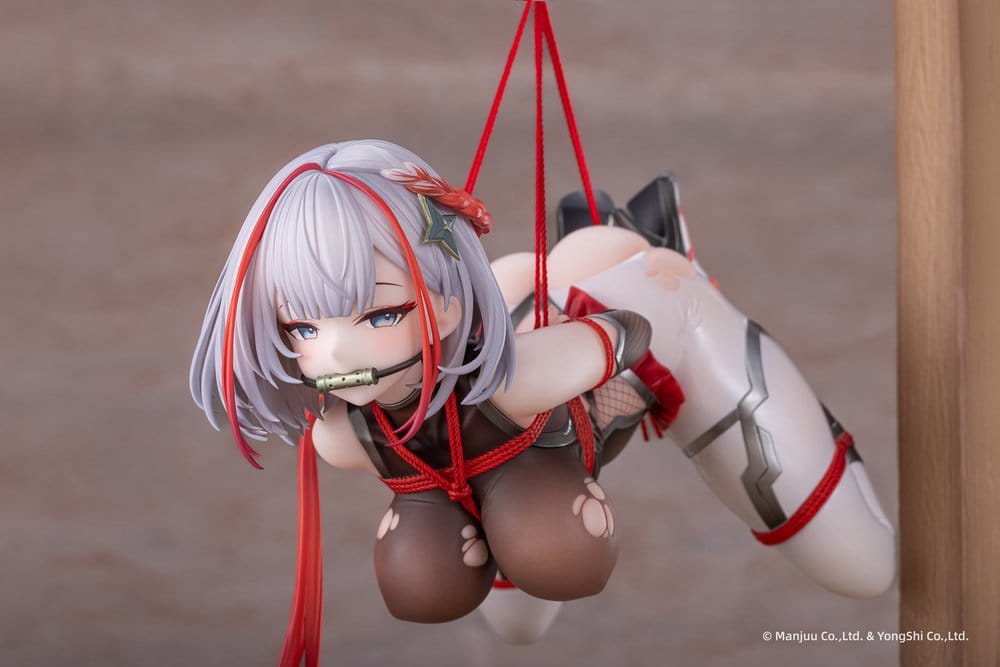 Azur Lane Figura PVC 1/6 I-404 Dance of Crimson Strings Ver. Special Edition w/Display Case 26 cm