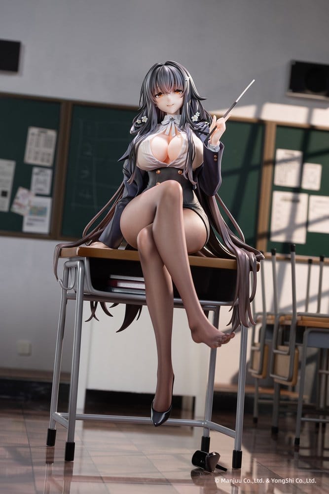 Azur Lane Figura PVC 1/6 Azuma Career Counseling for the Groom Ver. 27 cm