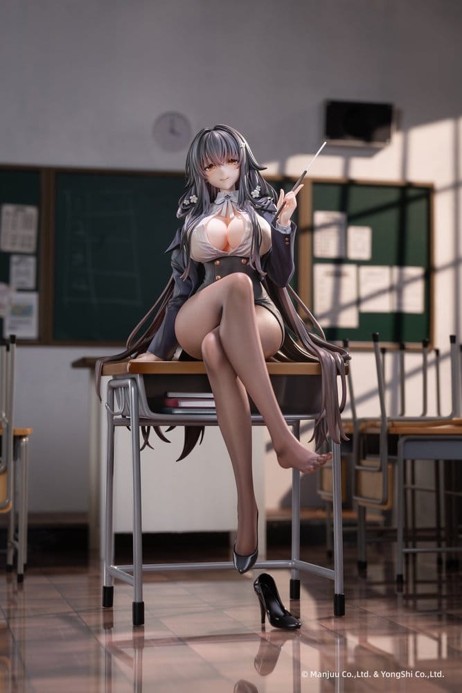Azur Lane Figura PVC 1/6 Azuma Career Counseling for the Groom Ver. 27 cm