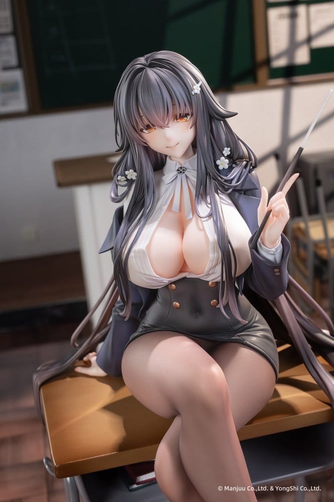 Azur Lane Figura PVC 1/6 Azuma Career Counseling for the Groom Ver. Deluxe Edition 27 cm