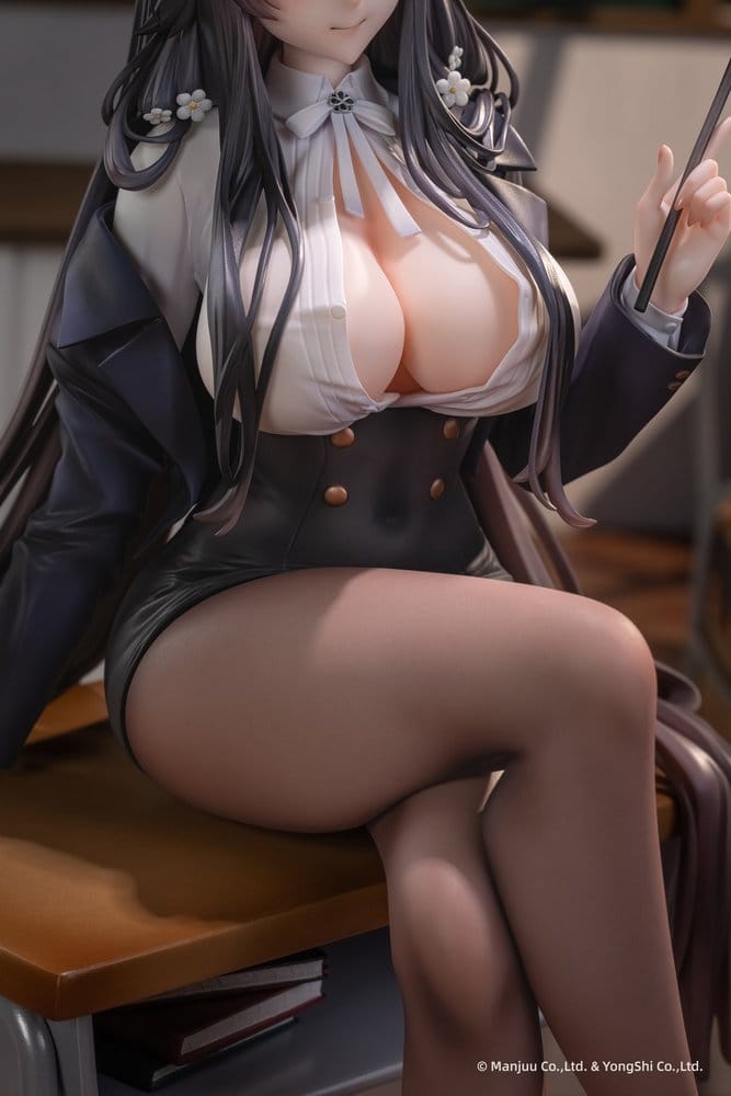 Azur Lane Figura PVC 1/6 Azuma Career Counseling for the Groom Ver. Deluxe Edition 27 cm