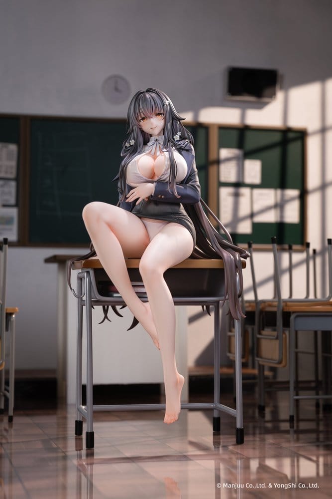 Azur Lane Figura PVC 1/6 Azuma Career Counseling for the Groom Ver. Deluxe Edition 27 cm