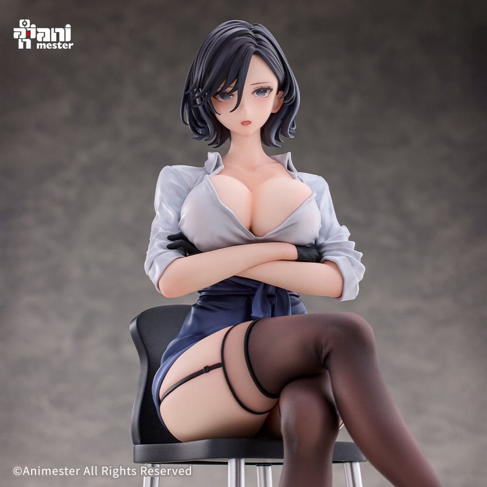 Original Character Estatua 1/6 Rumi After-School Art Instruction 22 cm