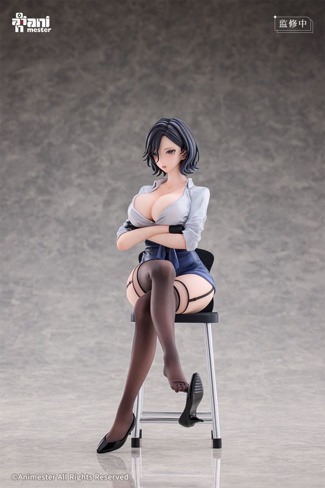 Original Character Estatua 1/6 Rumi After-School Art Instruction 22 cm