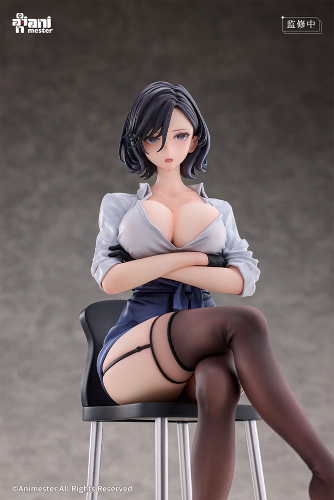 Original Character Estatua 1/6 Rumi After-School Art Instruction 22 cm