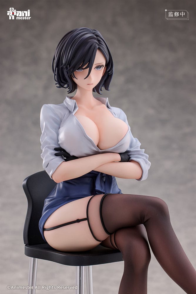 Original Character Estatua 1/6 Rumi After-School Art Instruction 22 cm