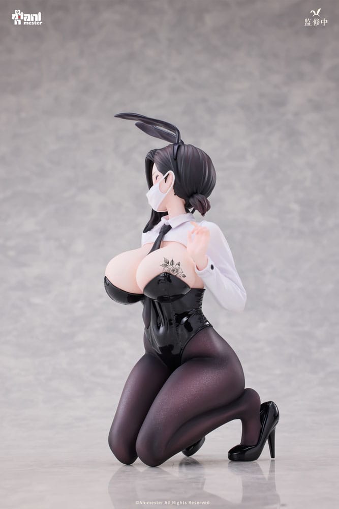 Original Character Estatua 1/6 Dongtan Bunny Girl 19 cm