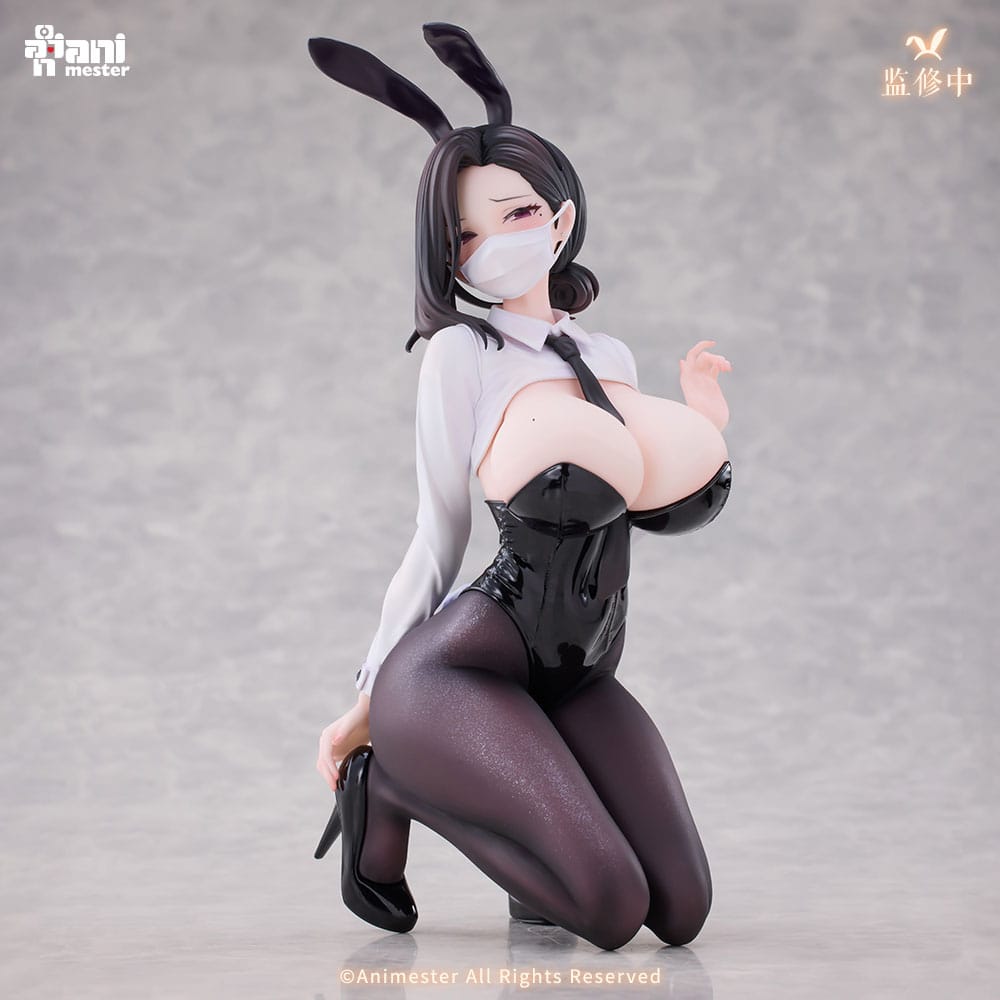 Original Character Estatua 1/6 Dongtan Bunny Girl 19 cm