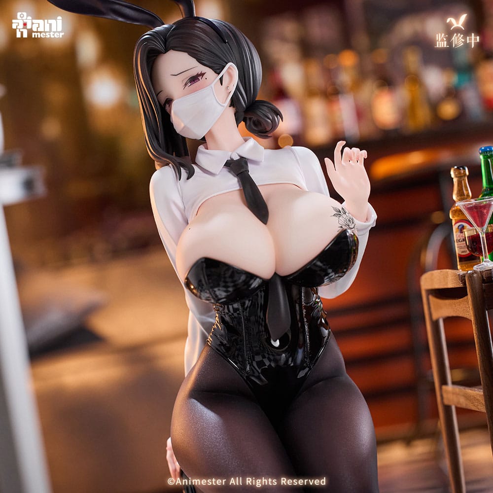 Original Character Estatua 1/6 Dongtan Bunny Girl 19 cm