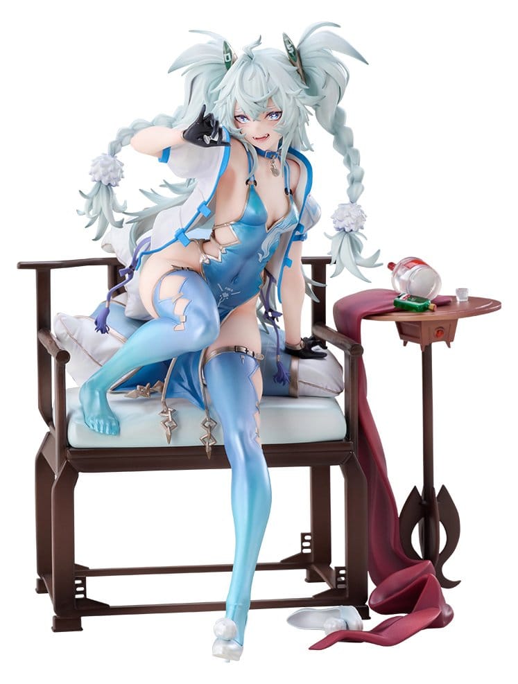 Girls Frontline Figura PVC 1/7 Florence Alluring Larkspur 20 cm Frikytopia