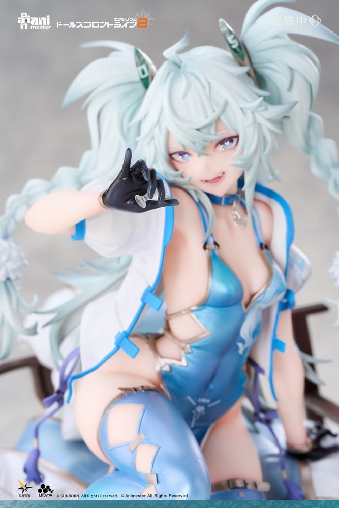 Girls Frontline Figura PVC 1/7 Florence Alluring Larkspur 20 cm