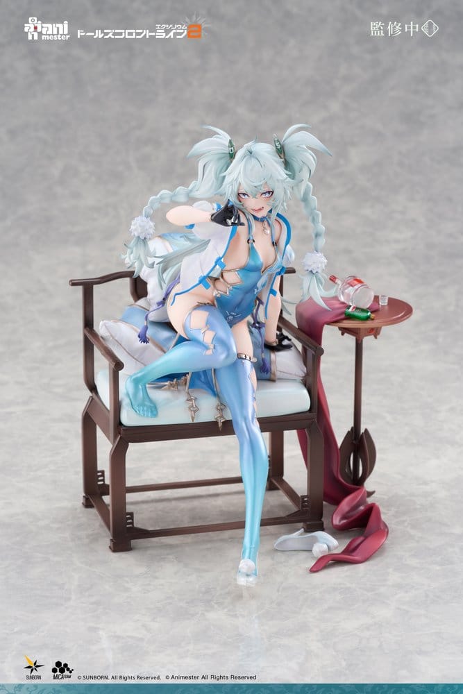 Girls Frontline Figura PVC 1/7 Florence Alluring Larkspur 20 cm