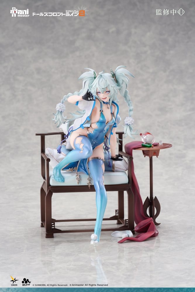 Girls Frontline Figura PVC 1/7 Florence Alluring Larkspur 20 cm
