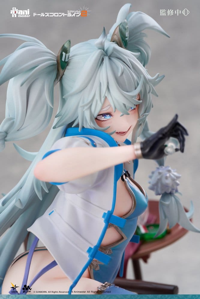 Girls Frontline Figura PVC 1/7 Florence Alluring Larkspur 20 cm