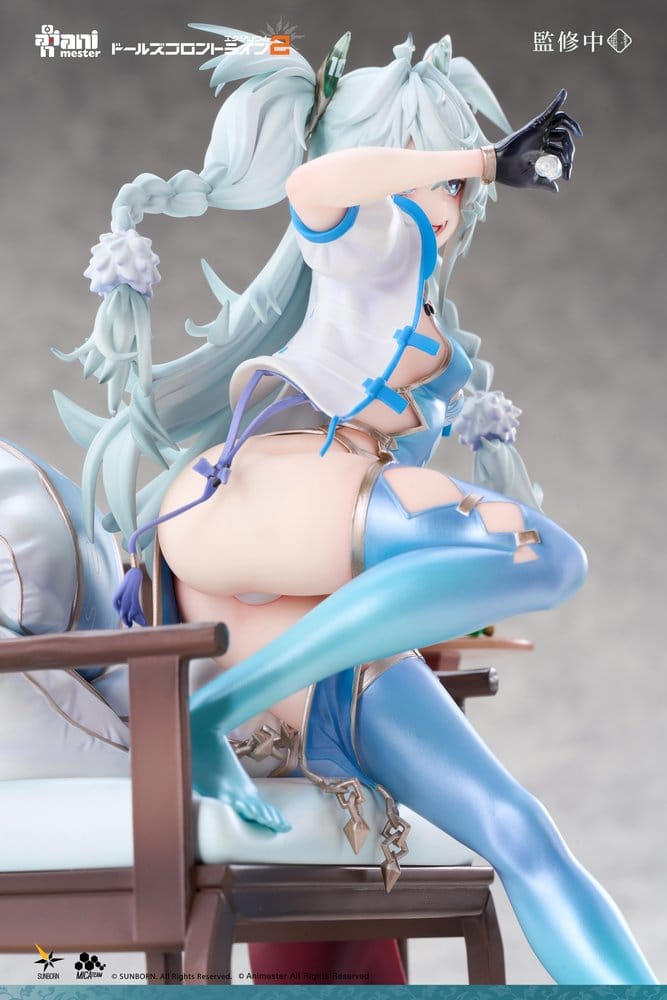 Girls Frontline Figura PVC 1/7 Florence Alluring Larkspur 20 cm