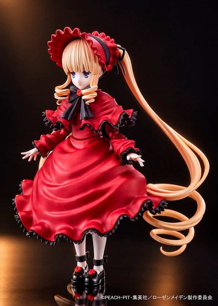 Rozen Maiden Maqueta Plastic Model Kit Shinku (Standard Version) 13 cm