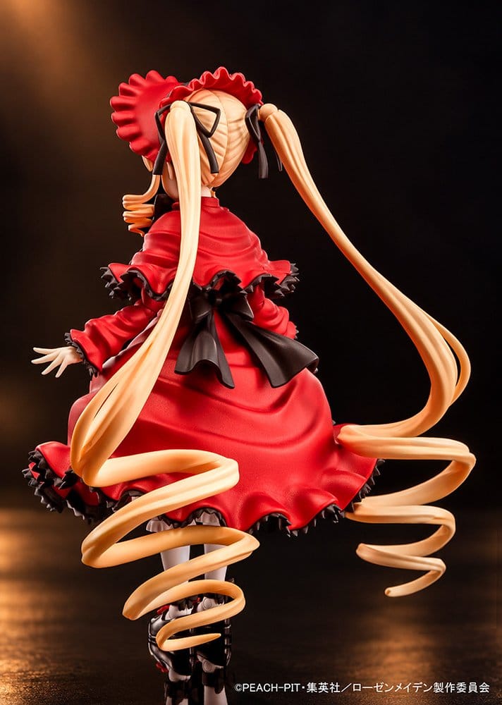 Rozen Maiden Maqueta Plastic Model Kit Shinku (Standard Version) 13 cm