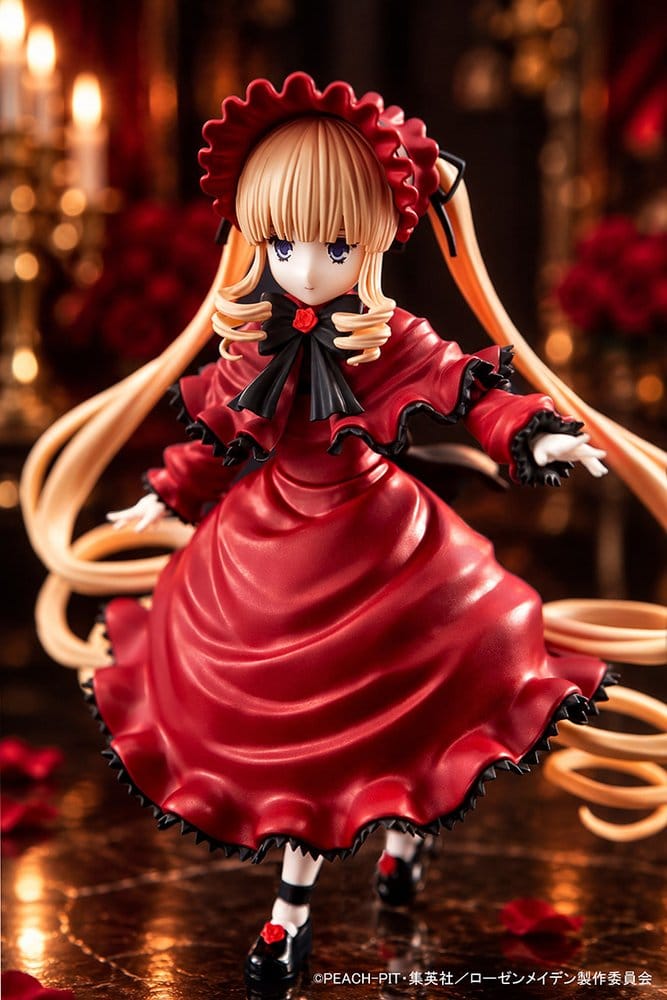 Rozen Maiden Maqueta Plastic Model Kit Shinku (Standard Version) 13 cm