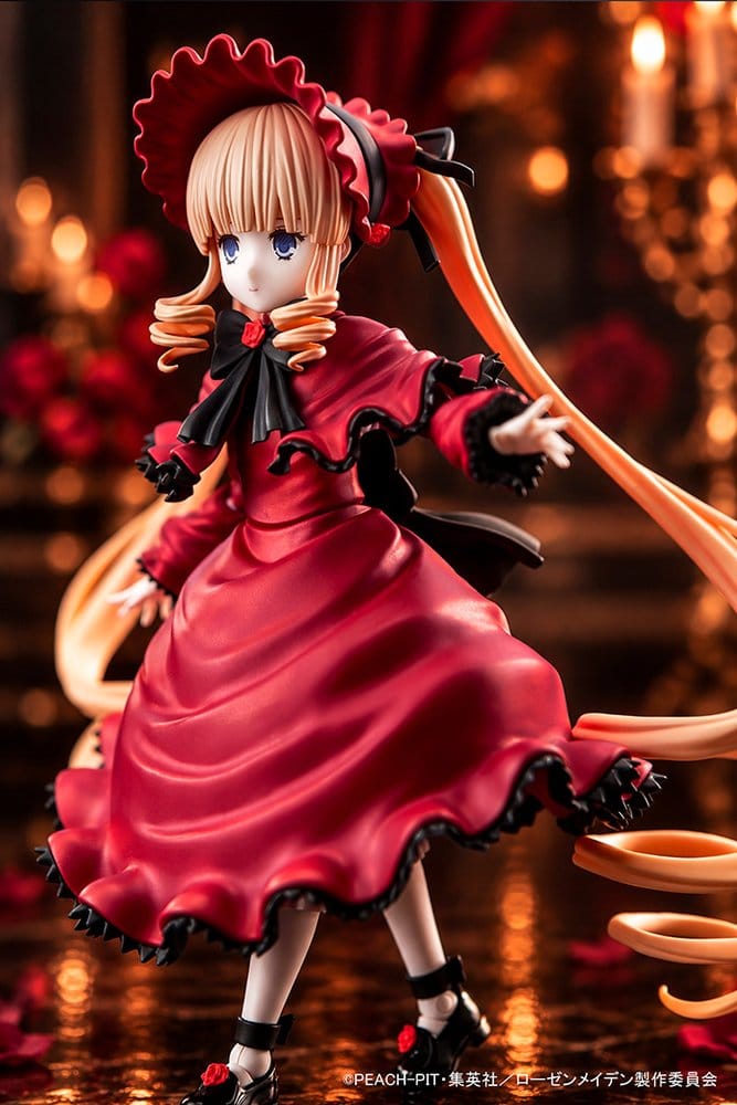 Rozen Maiden Maqueta Plastic Model Kit Shinku (Standard Version) 13 cm