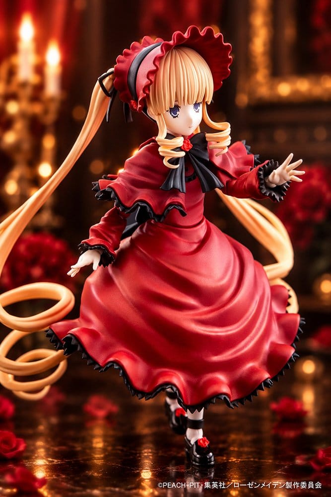 Rozen Maiden Maqueta Plastic Model Kit Shinku (Standard Version) 13 cm