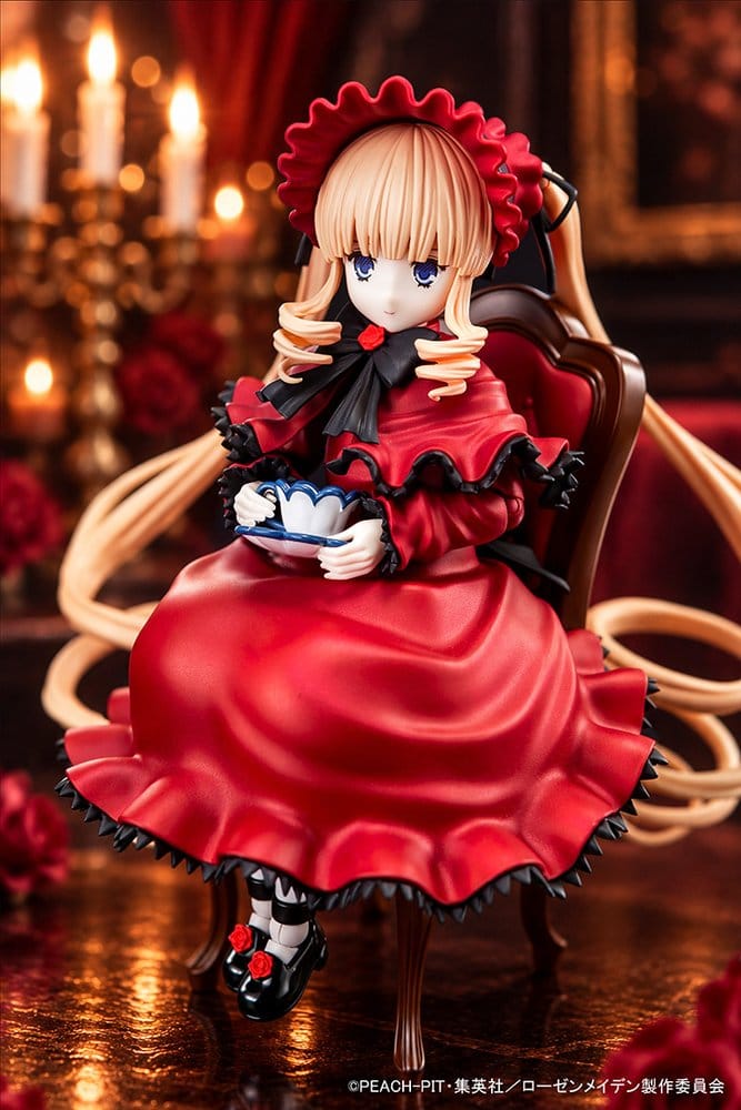 Rozen Maiden Maqueta Plastic Model Kit Shinku (Standard Version) 13 cm