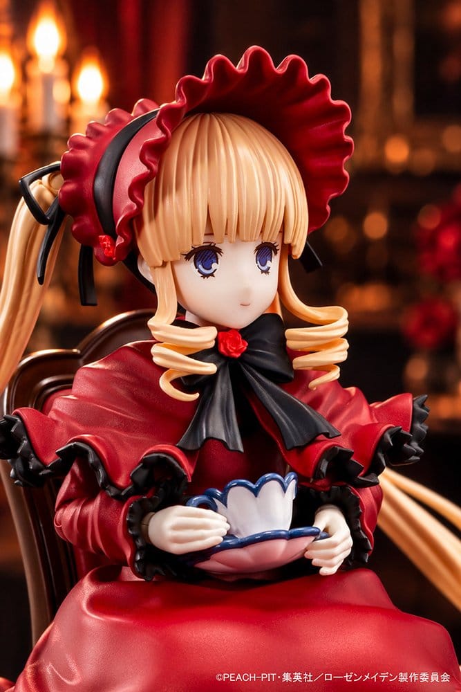 Rozen Maiden Maqueta Plastic Model Kit Shinku (Standard Version) 13 cm