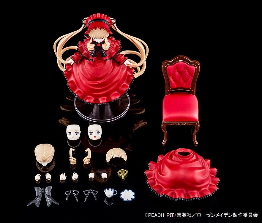 Rozen Maiden Maqueta Plastic Model Kit Shinku (Standard Version) 13 cm