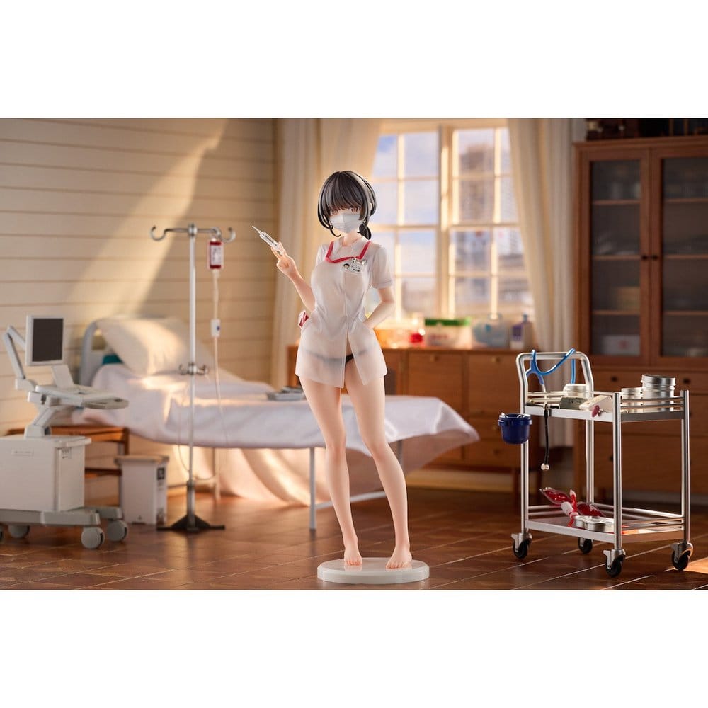 Original Character [i Buy] Series Figura PVC 1/6 Nurse Call 28 cm