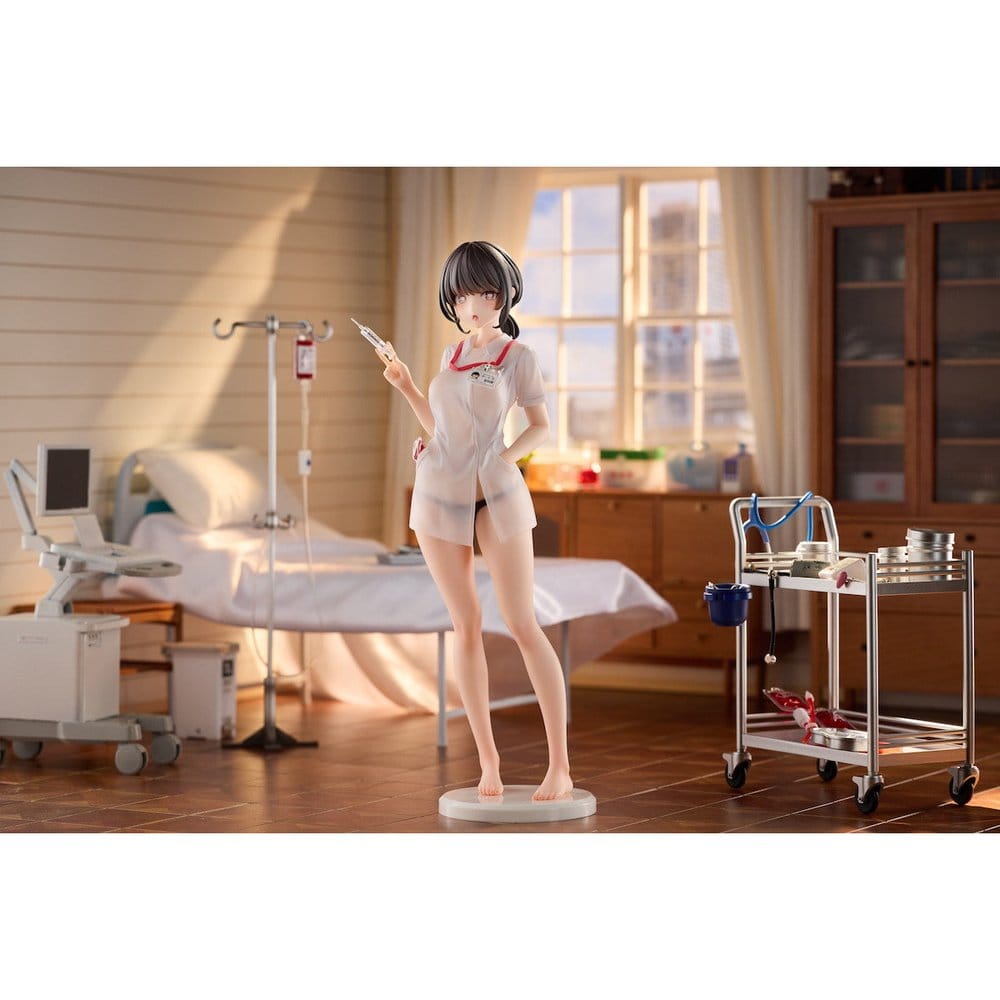 Original Character [i Buy] Series Figura PVC 1/6 Nurse Call 28 cm