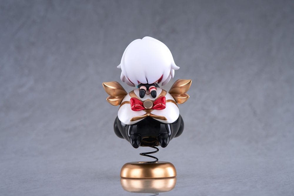 Honkai: Star Rail Estatua PVC Hu Tao Chibi Topaz & Numby Chibi Chara Yurayura Stand 10 cm