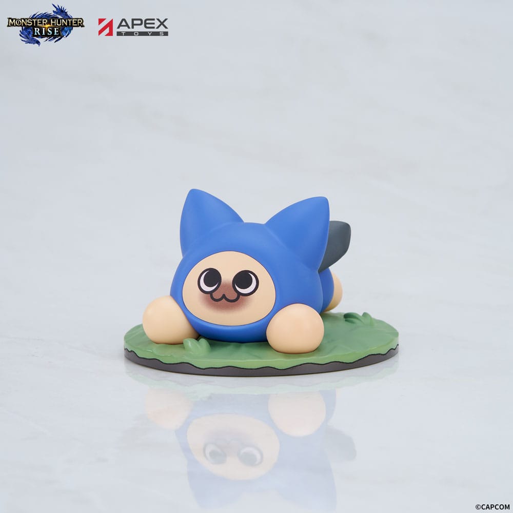 Monster Hunter Rise Pack de 6 Figuras Felyne Cat