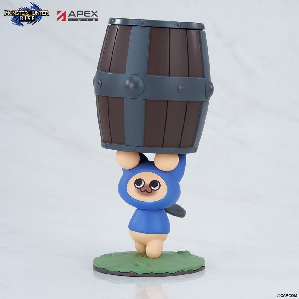 Monster Hunter Rise Pack de 6 Figuras Felyne Cat
