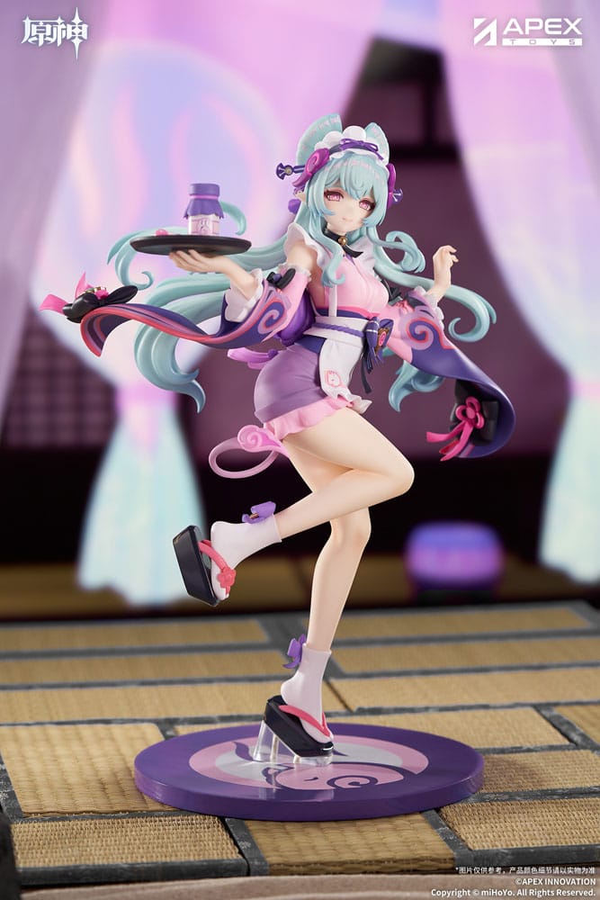Genshin Impact LIMPIE Series Estatua PVC 1/8 Yumemizuki Mizuki Embrace of Enchanting Dreams Ver. 23 cm