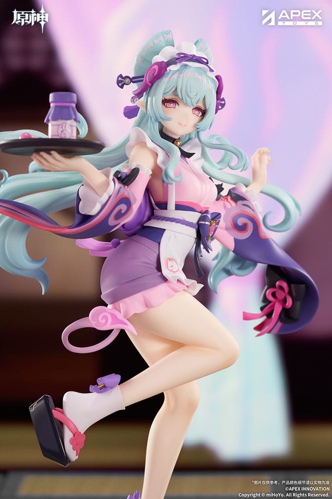Genshin Impact LIMPIE Series Estatua PVC 1/8 Yumemizuki Mizuki Embrace of Enchanting Dreams Ver. 23 cm