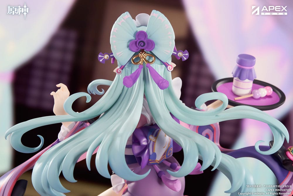 Genshin Impact LIMPIE Series Estatua PVC 1/8 Yumemizuki Mizuki Embrace of Enchanting Dreams Ver. 23 cm