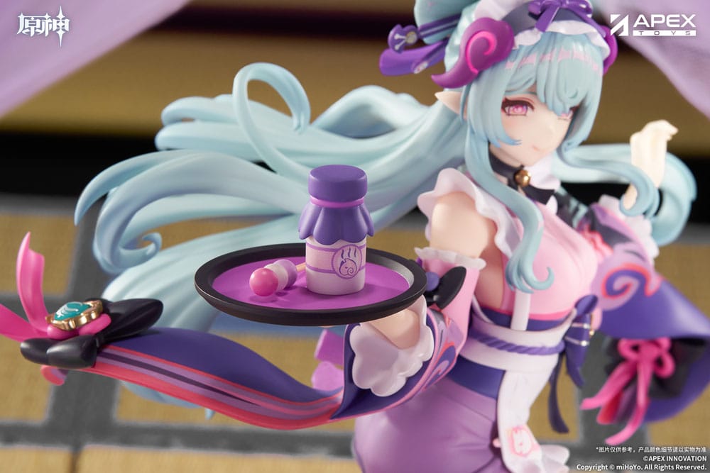 Genshin Impact LIMPIE Series Estatua PVC 1/8 Yumemizuki Mizuki Embrace of Enchanting Dreams Ver. 23 cm