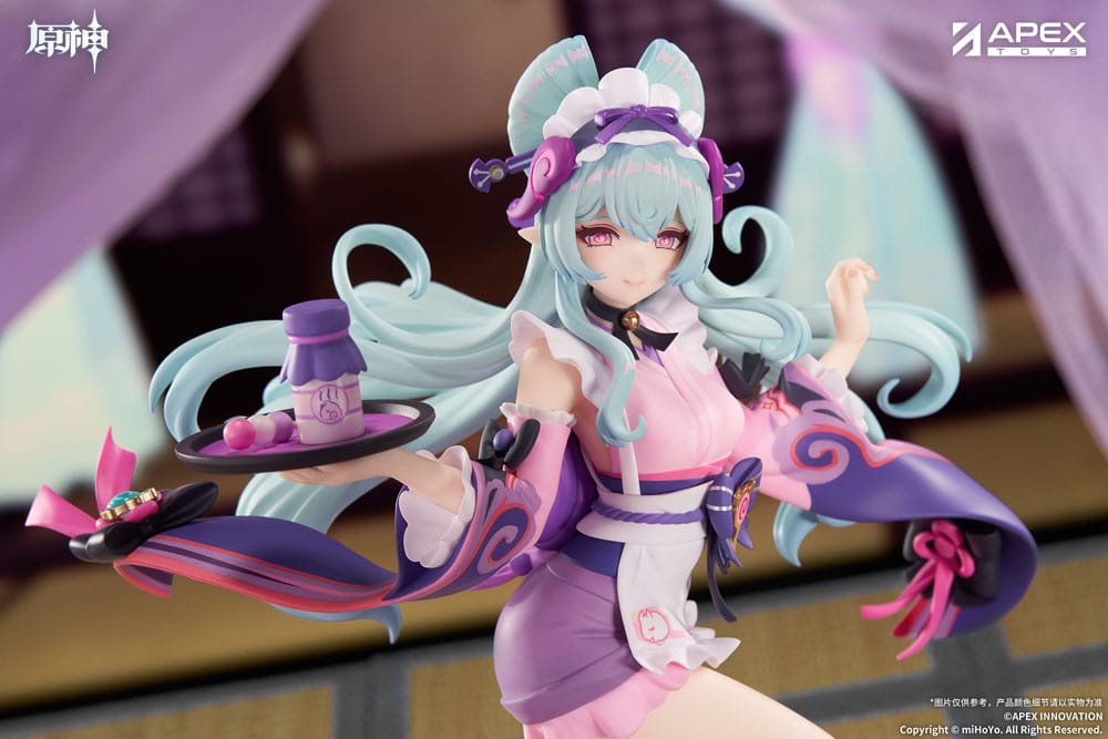 Genshin Impact LIMPIE Series Estatua PVC 1/8 Yumemizuki Mizuki Embrace of Enchanting Dreams Ver. 23 cm