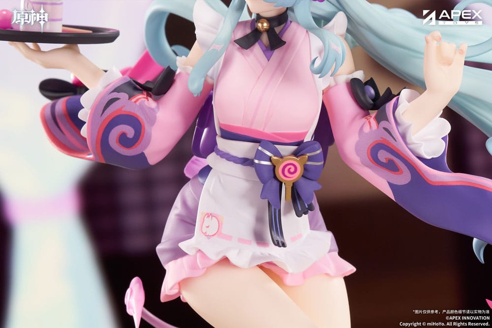 Genshin Impact LIMPIE Series Estatua PVC 1/8 Yumemizuki Mizuki Embrace of Enchanting Dreams Ver. 23 cm