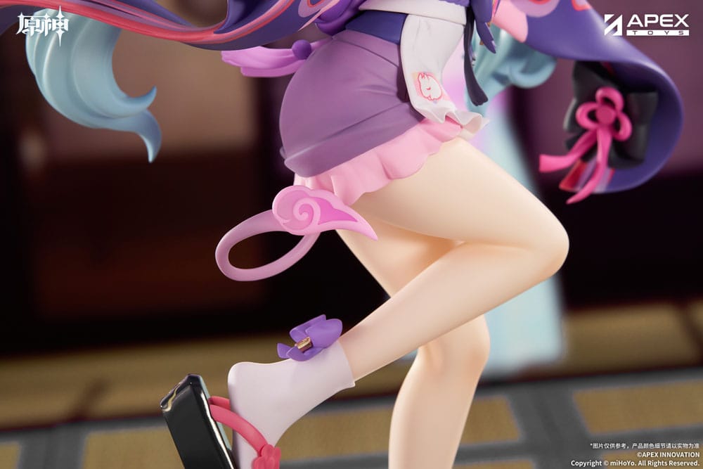 Genshin Impact LIMPIE Series Estatua PVC 1/8 Yumemizuki Mizuki Embrace of Enchanting Dreams Ver. 23 cm