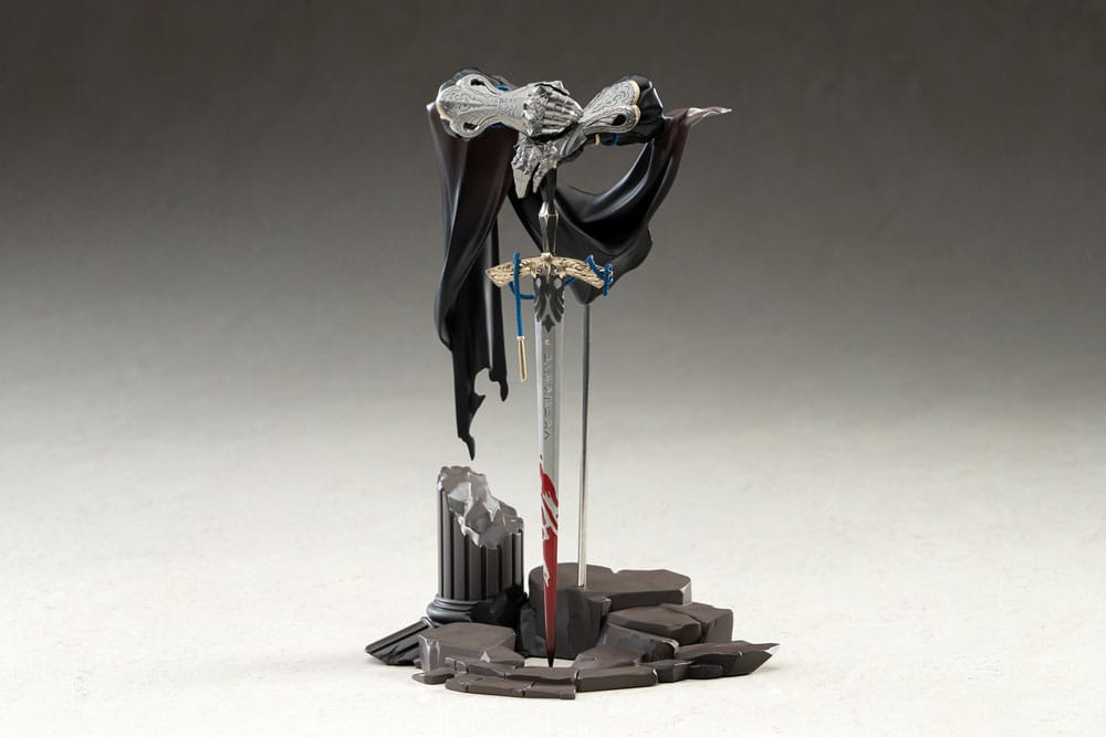 Reverse: 1999 Estatua PVC Limepie Series Knight 17 cm Frikytopia
