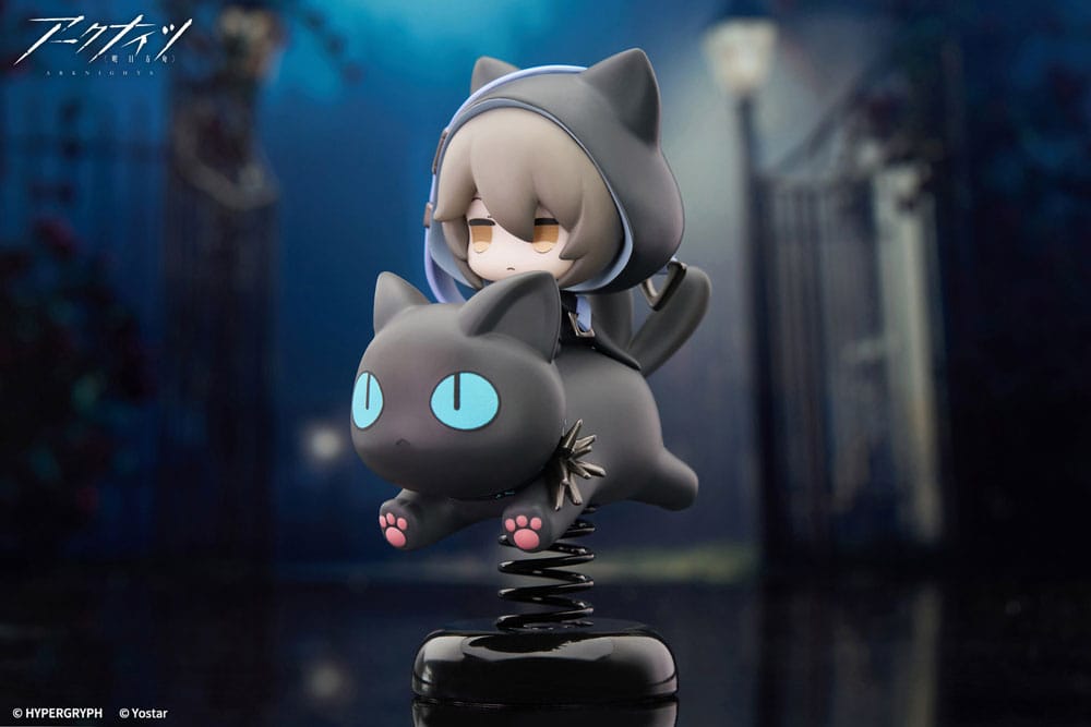 Arknights Estatua PVC Happy Shake Phantom 10 cm