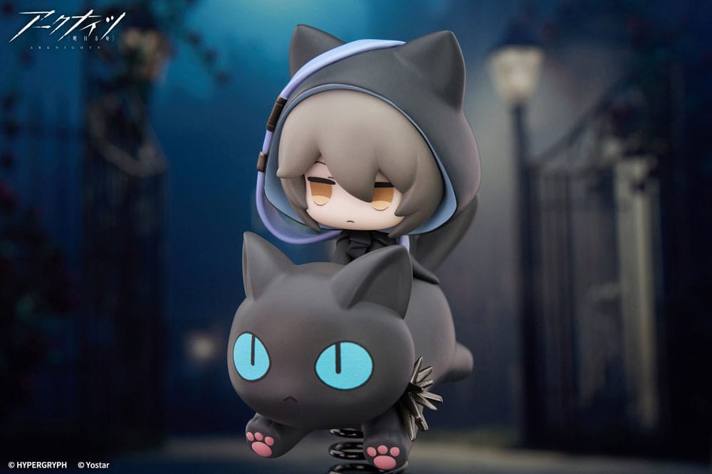 Arknights Estatua PVC Happy Shake Phantom 10 cm