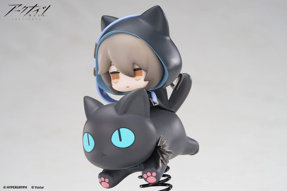 Arknights Estatua PVC Happy Shake Phantom 10 cm