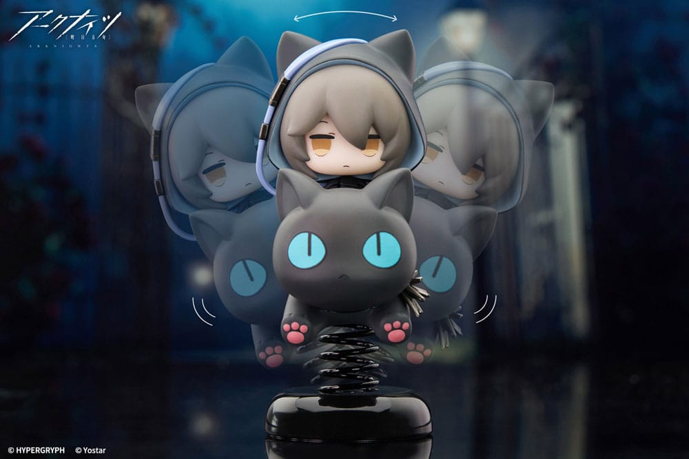 Arknights Estatua PVC Happy Shake Phantom 10 cm