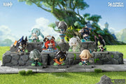 Genshin Impact Senjou no Eishi Figuras Mini sumeru Version Blind Box Expositor (9)
