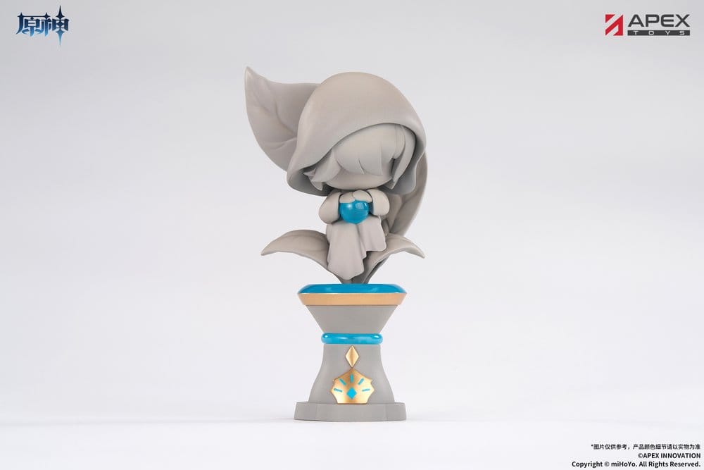 Genshin Impact Senjou no Eishi Figuras Mini sumeru Version Blind Box Expositor (9)