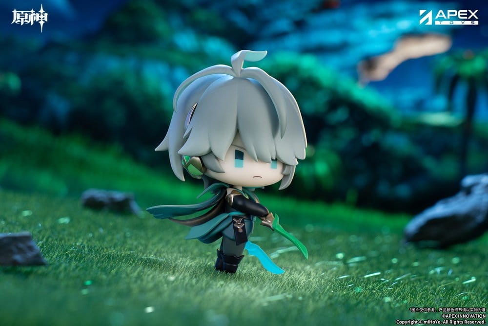 Genshin Impact Senjou no Eishi Figuras Mini sumeru Version Blind Box Expositor (9)
