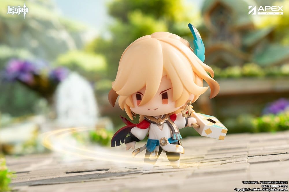 Genshin Impact Senjou no Eishi Figuras Mini sumeru Version Blind Box Expositor (9)